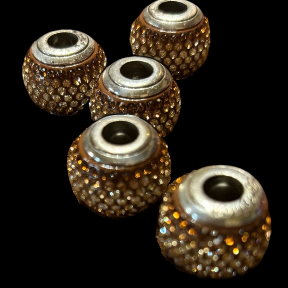 Brighton, large crystals, bead discontinued-listing is for one bead only